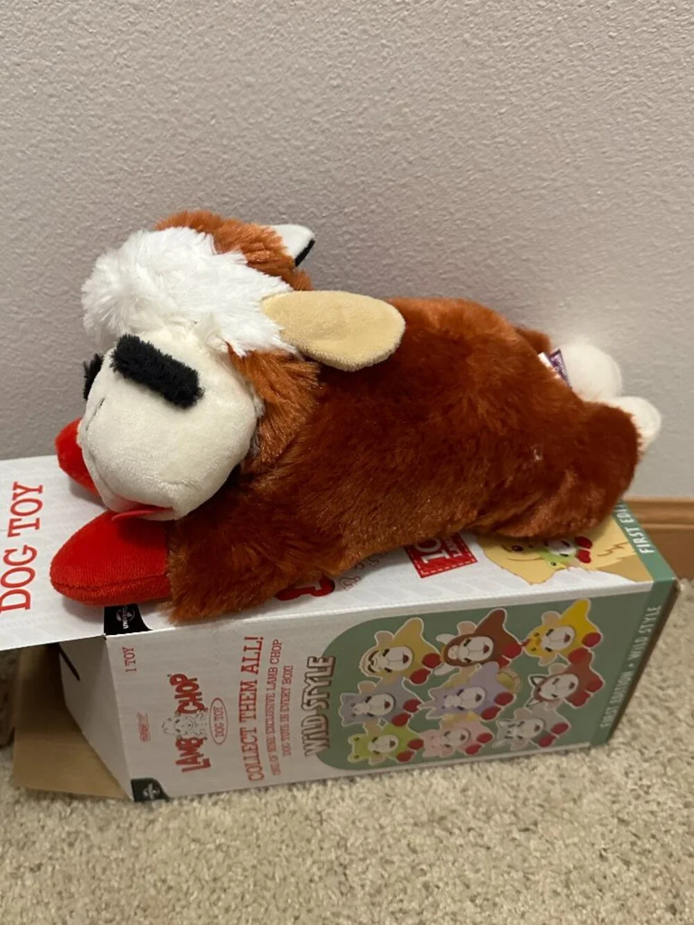 Mystery Lamb Chop Dog Toy Viral Target Exclusive Fox